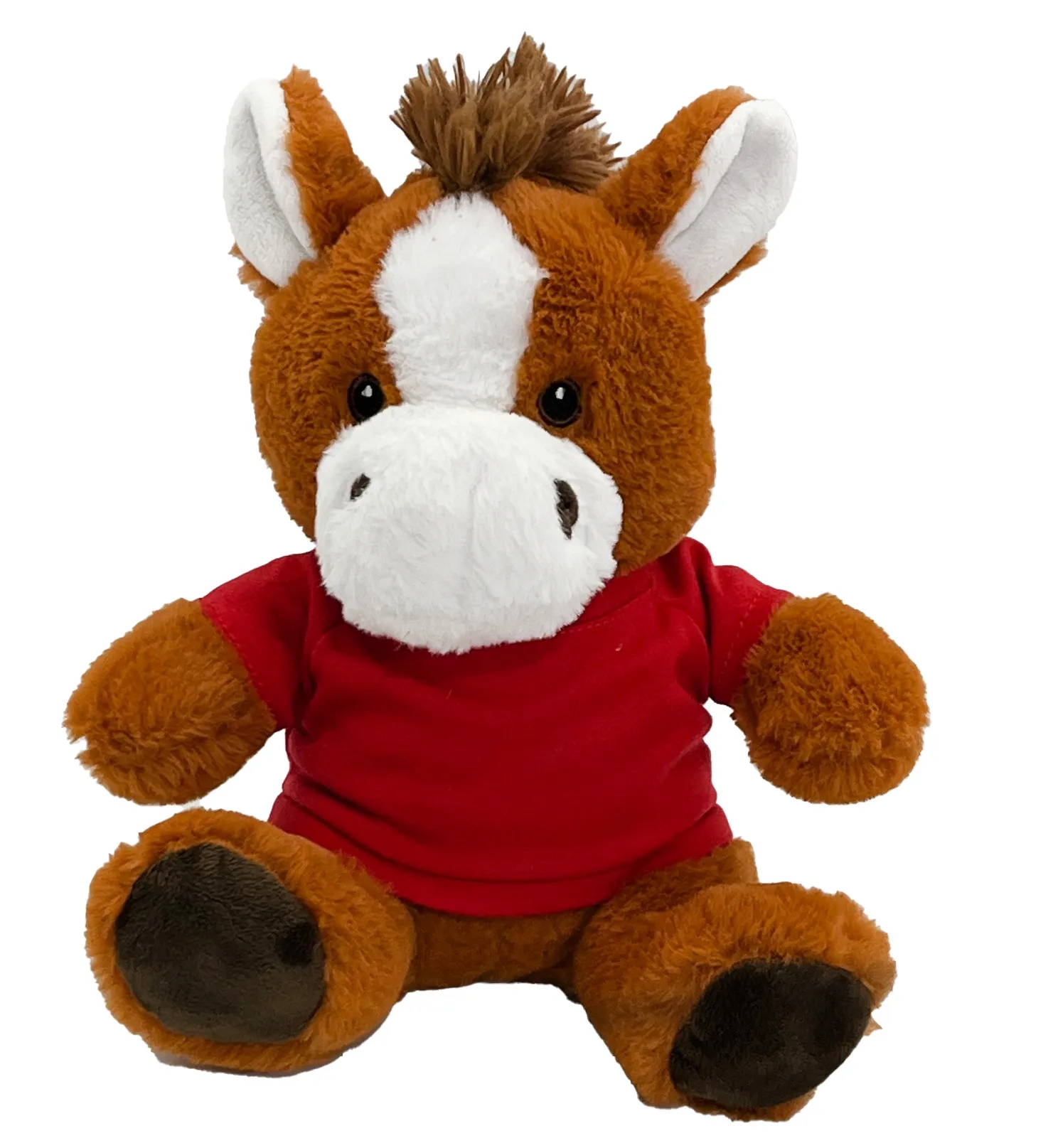 10" Sitting Cuddy Cuties Horse 10