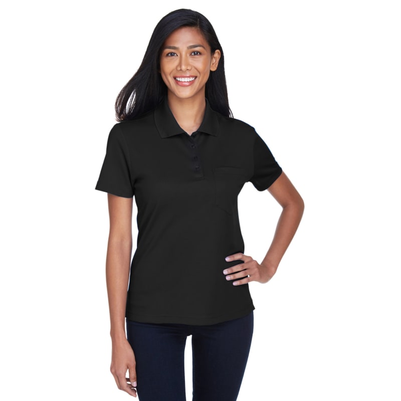 CORE365 Ladies' Origin Performance Piqué Polo With Pocket 22