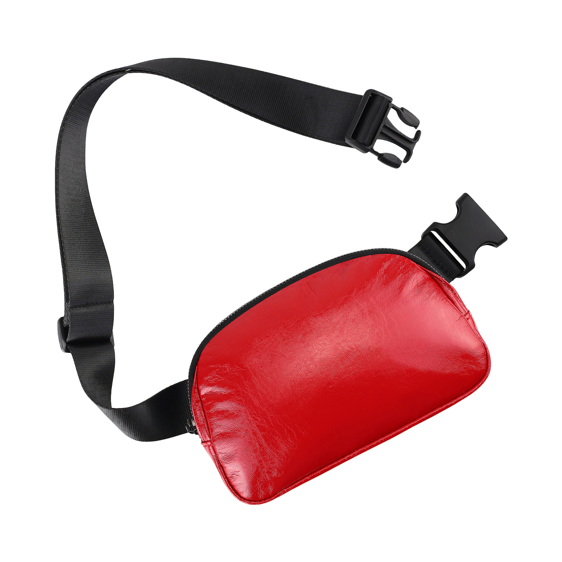 Waterproof Outdoor Leisure Leather Waist Bag Crossbody Bag 8