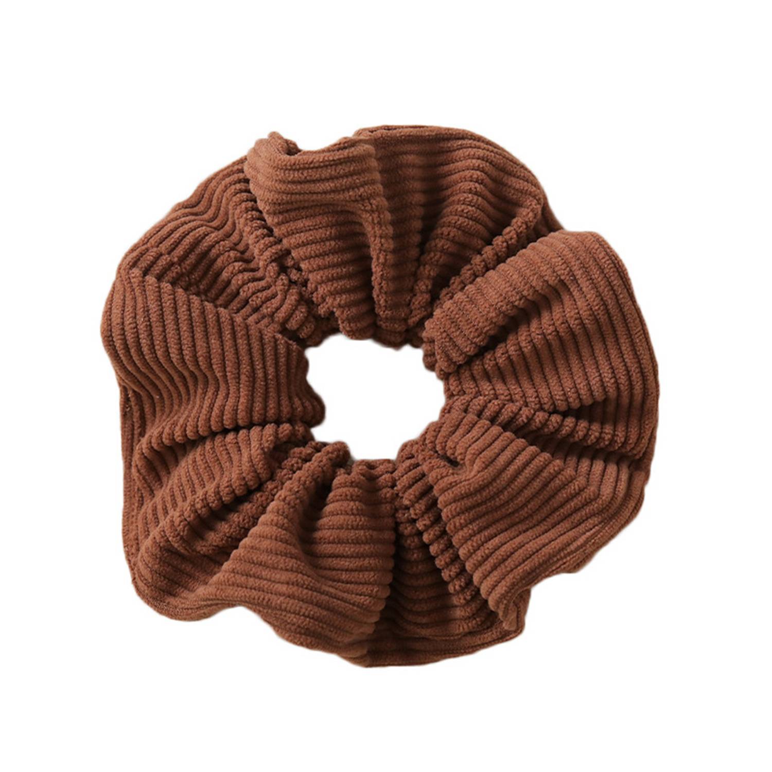 Cute Minimalist Large Intestine Hair Scrunchies 1