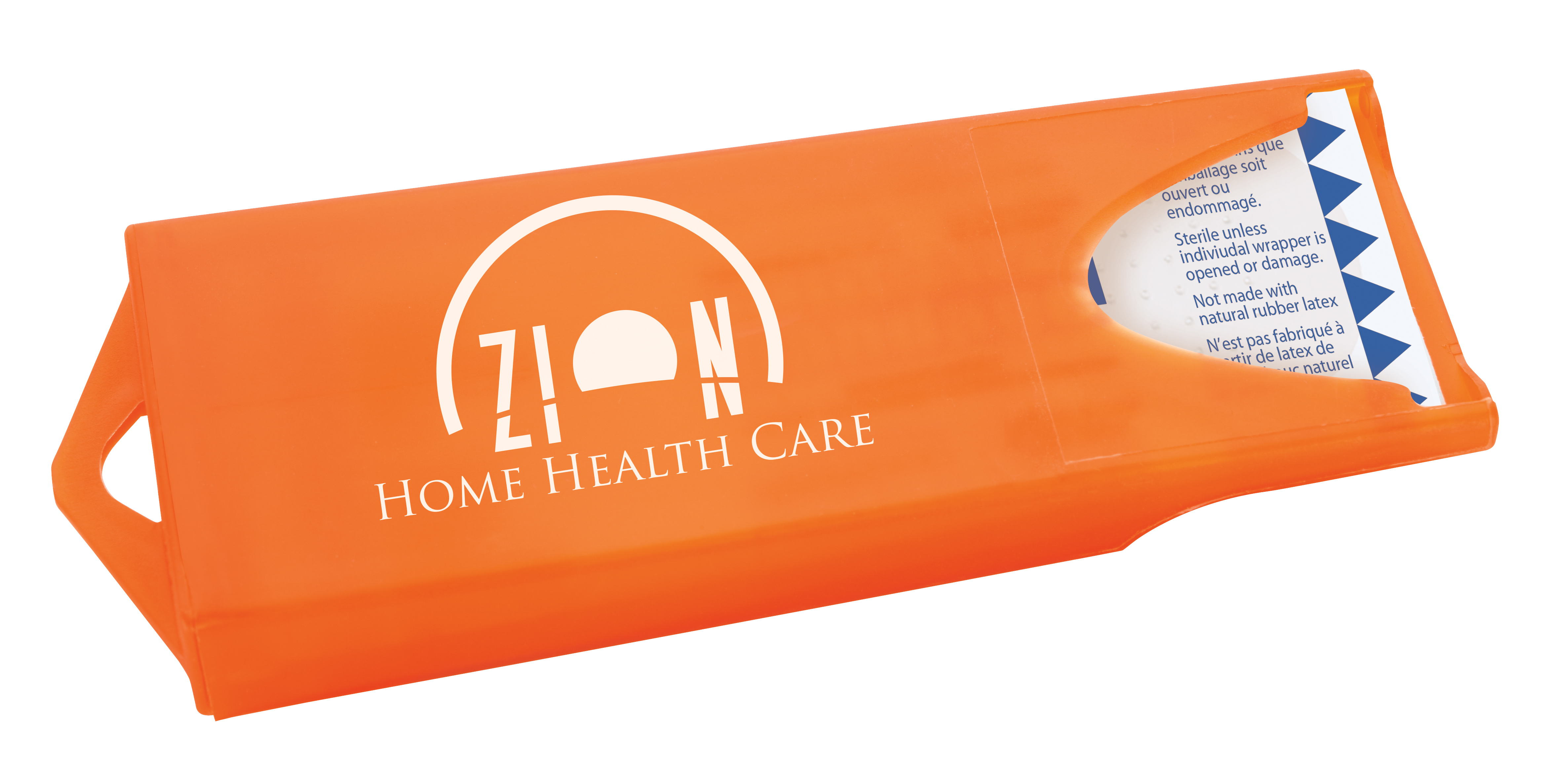 Good Value™ Original Colored Dispenser w/Clear Bandages 26