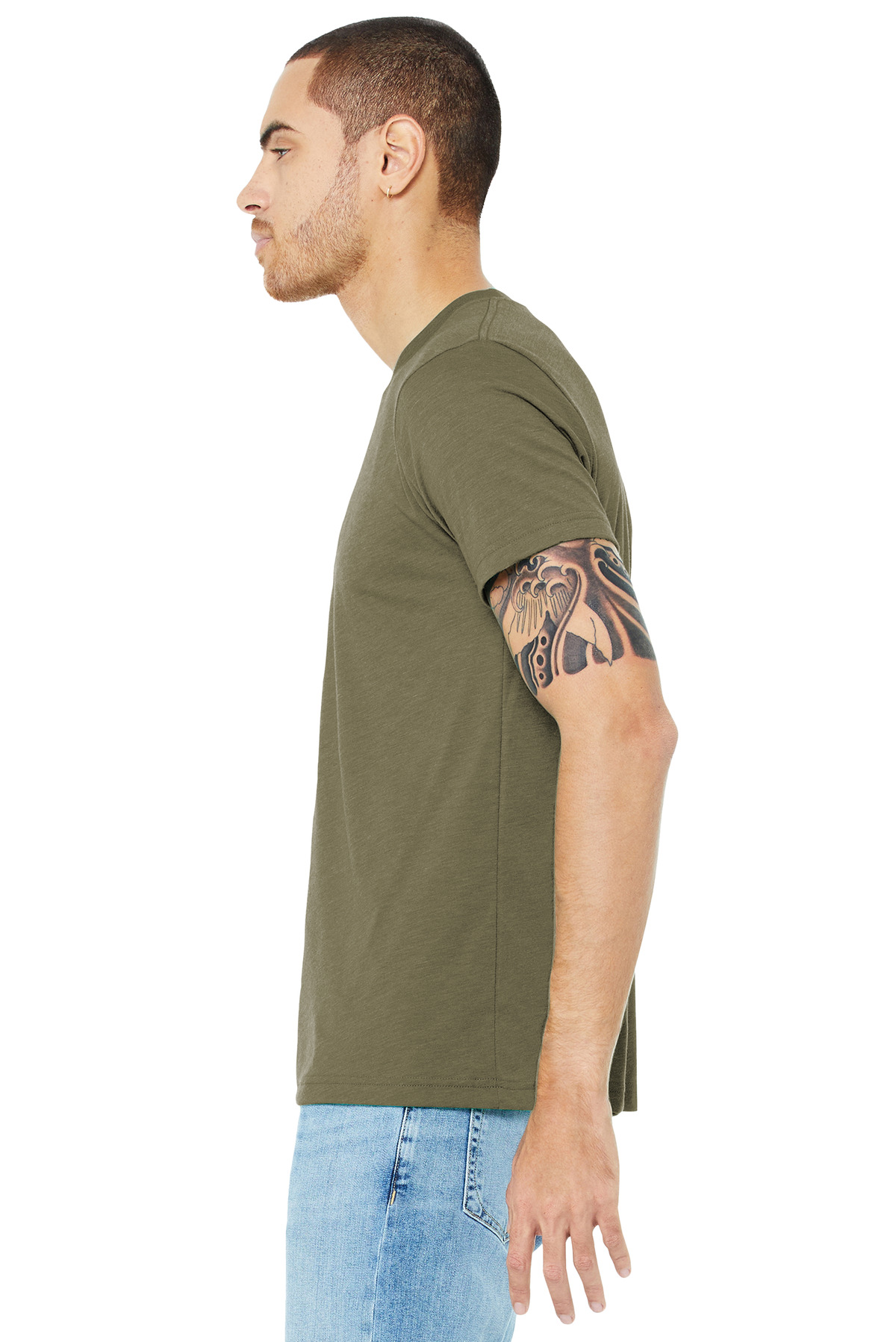 BELLA+CANVAS Unisex Triblend Short Sleeve Tee. BC3413 143