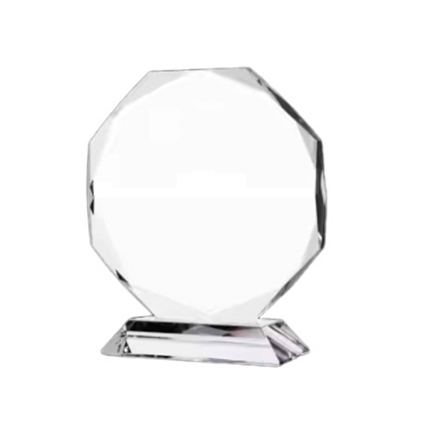 Crystal Transparent Award Trophy 3