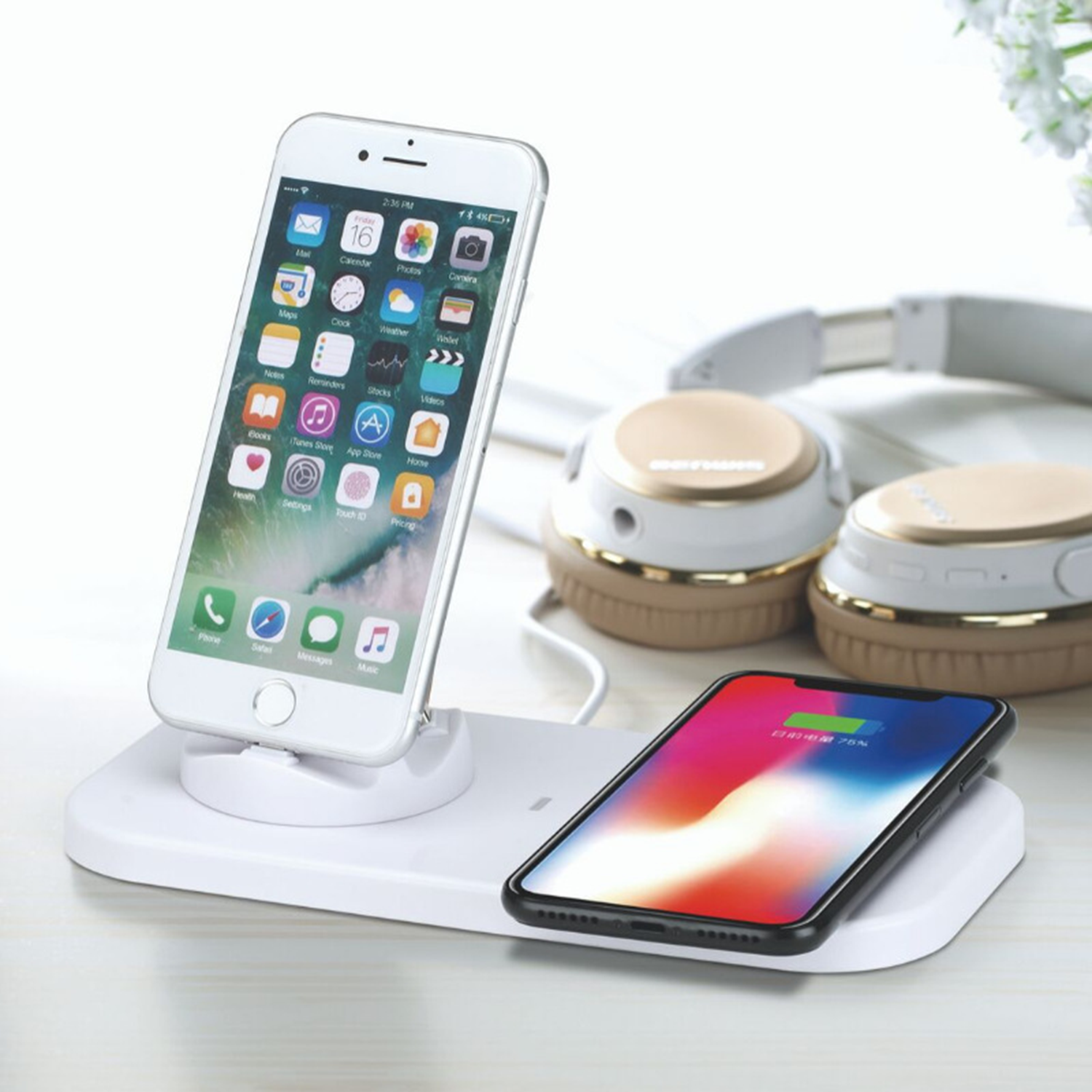 3 in 1 Wireless Fast Charger Station 3