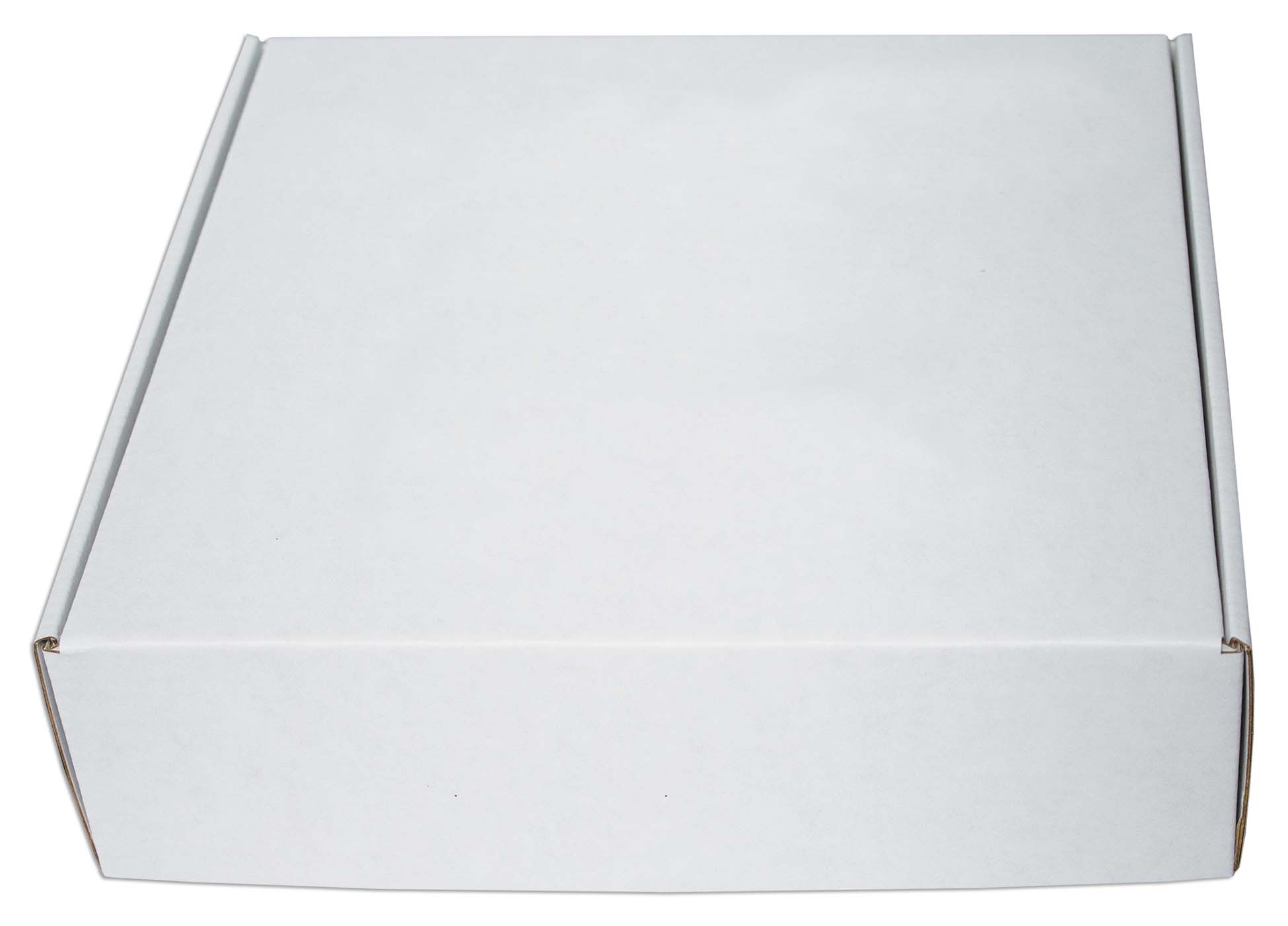 11" x 10 1/2" x 3" - E-Flute Outside Tuck Box 2