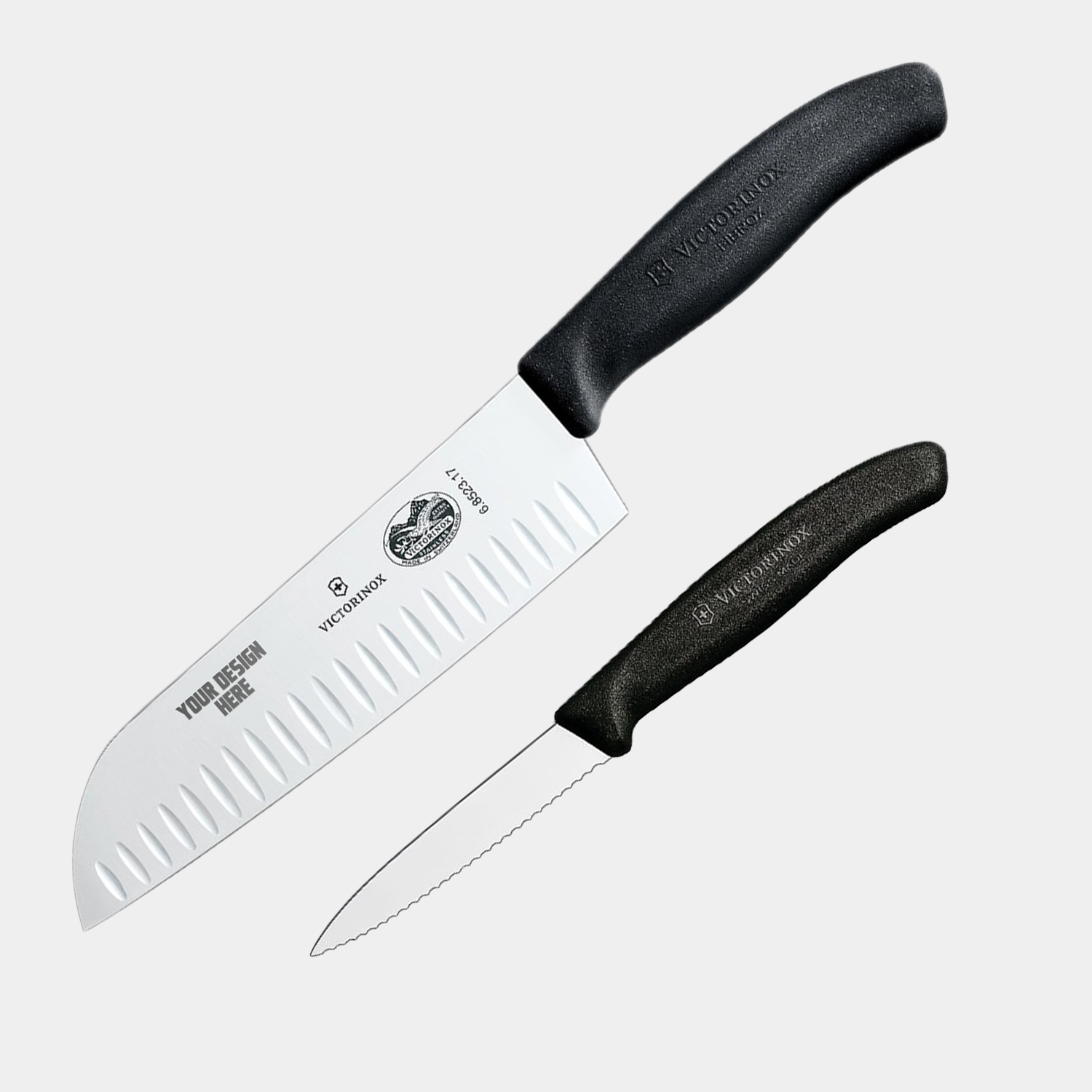 Victorinox® - Swiss Army German Made Santoku Starter Knife Set 2