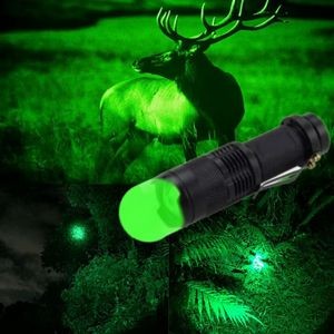 Portable Pet Retractable Leash With LED Flashlight 5