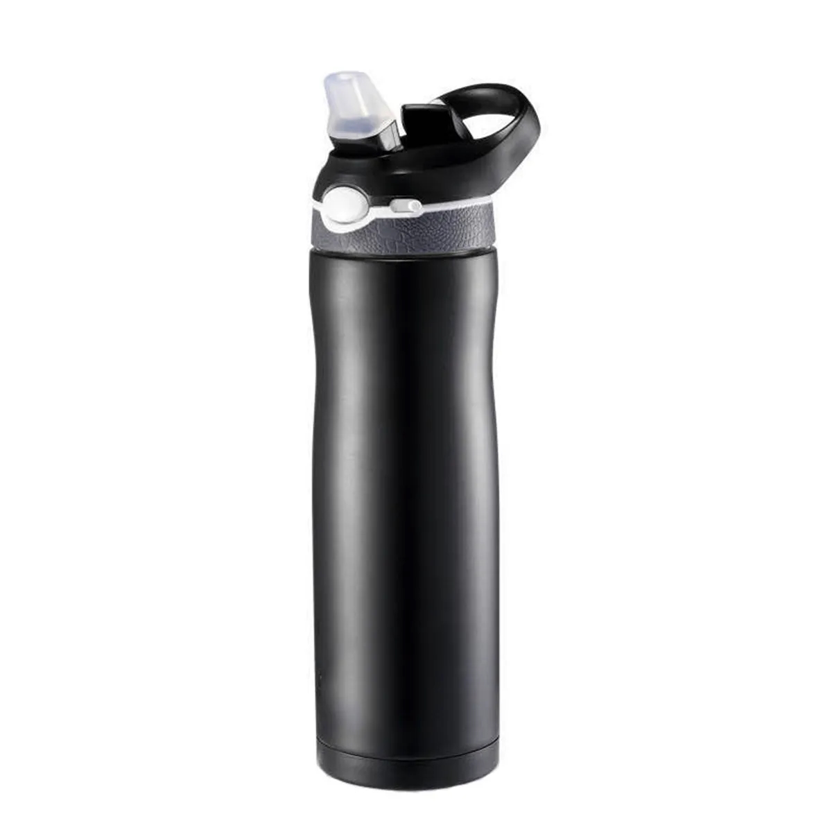 Insulated Water Bottle with Straw Lid 20 oz 5