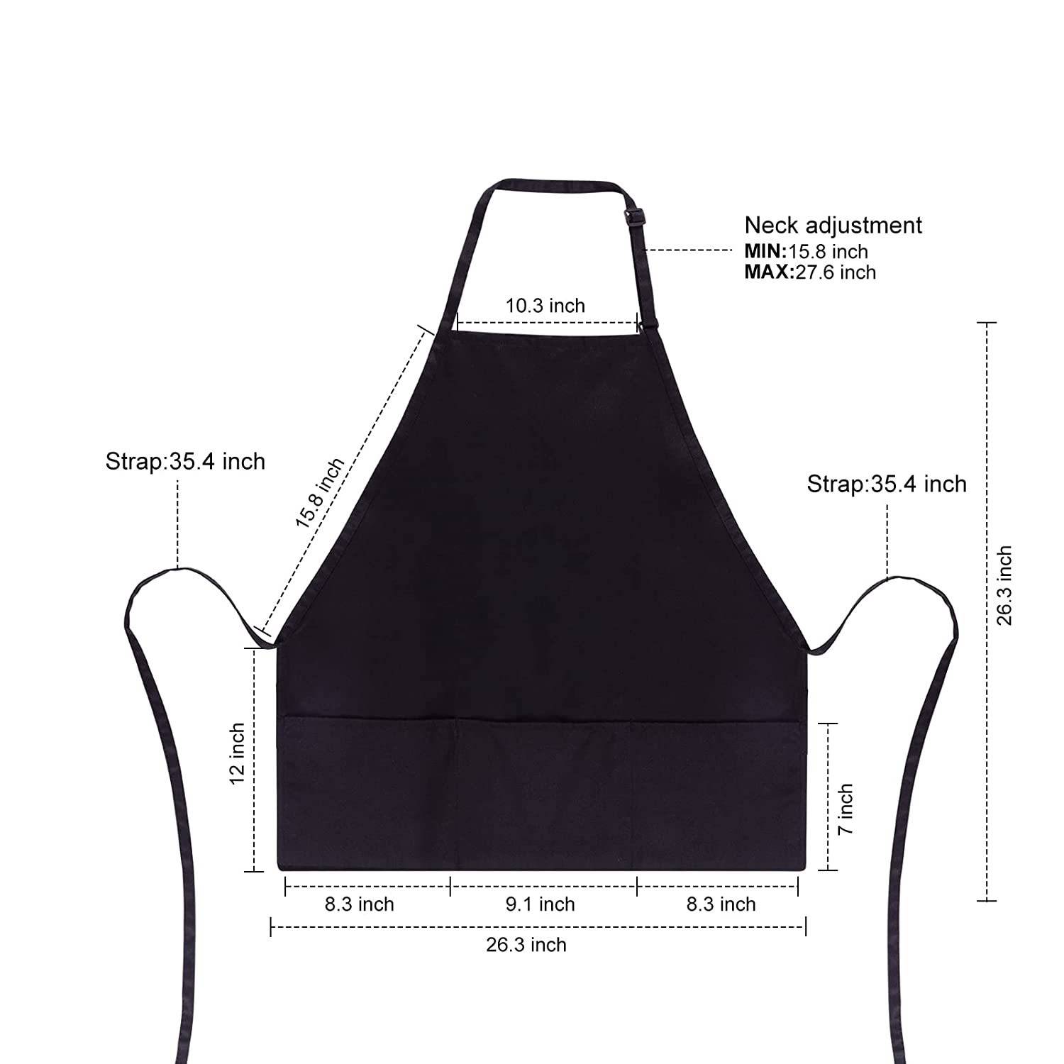 Custom Adjustable Apron 2