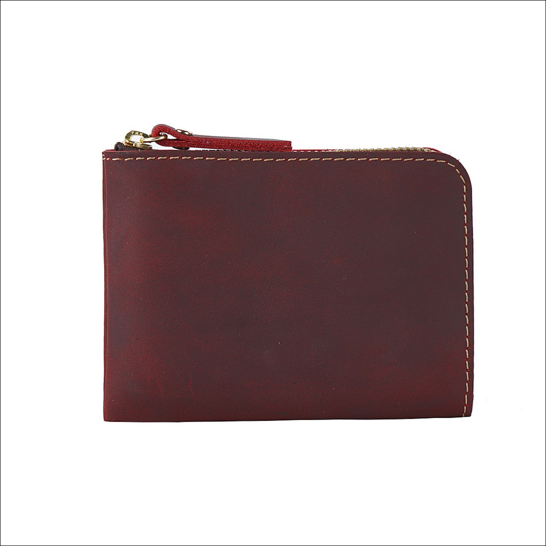 Simple Zipper Card Wallet 9