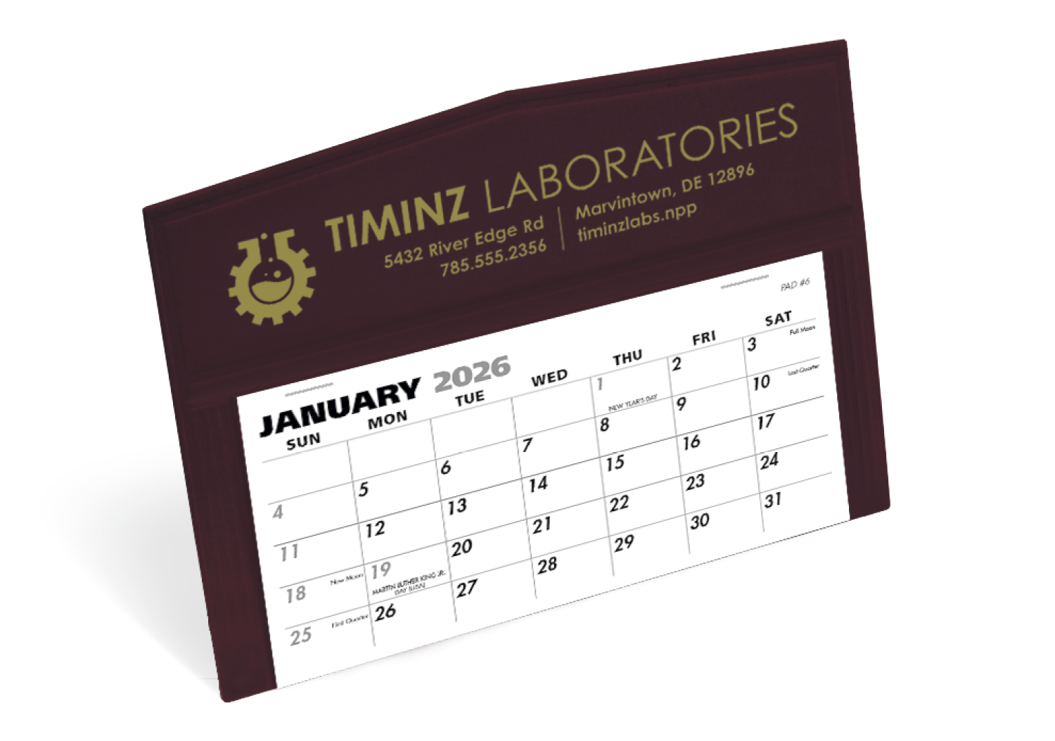 Triumph® Calendars Legacy Calendar 9