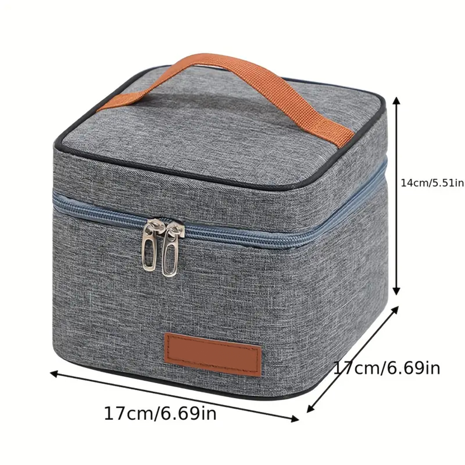 Oxford Portable Insulation Lunch Bag 4