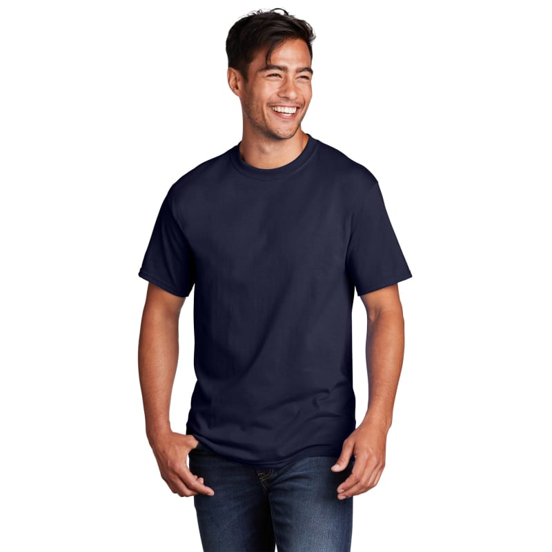 Port & Company - Core Cotton Tee. 128