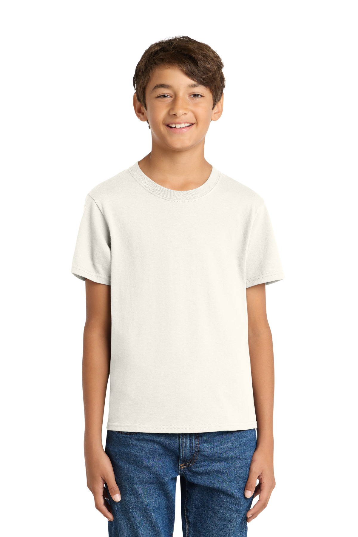 Port & Co Youth Core Cotton Tee. PC54Y 41