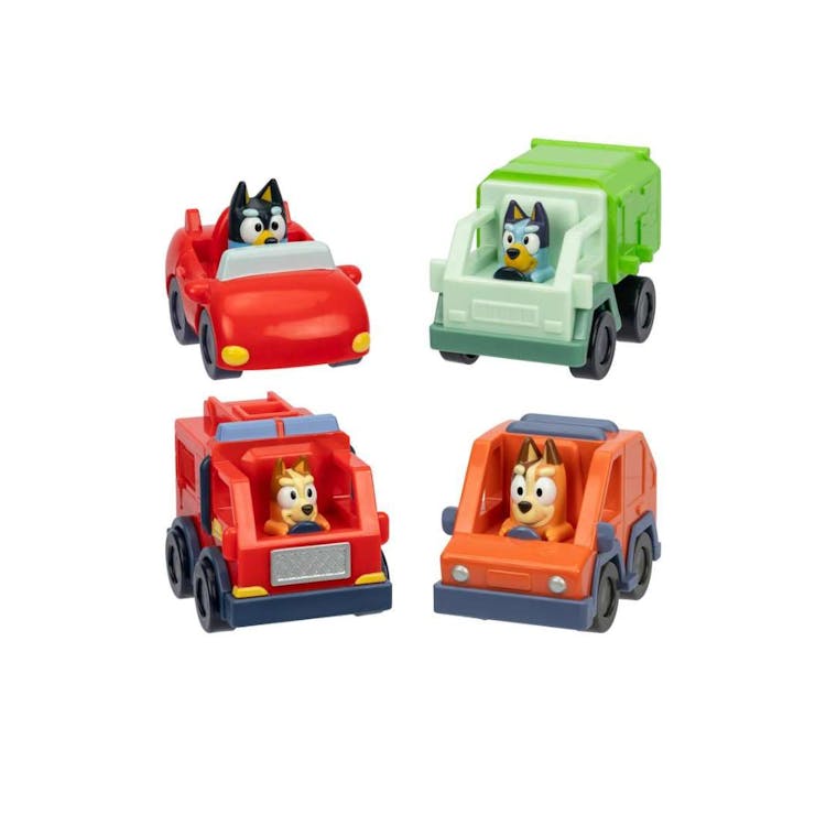 Bluey Mini Racers - Assorted 2