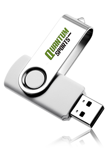 8GB Swivel USB Flash Drives 4