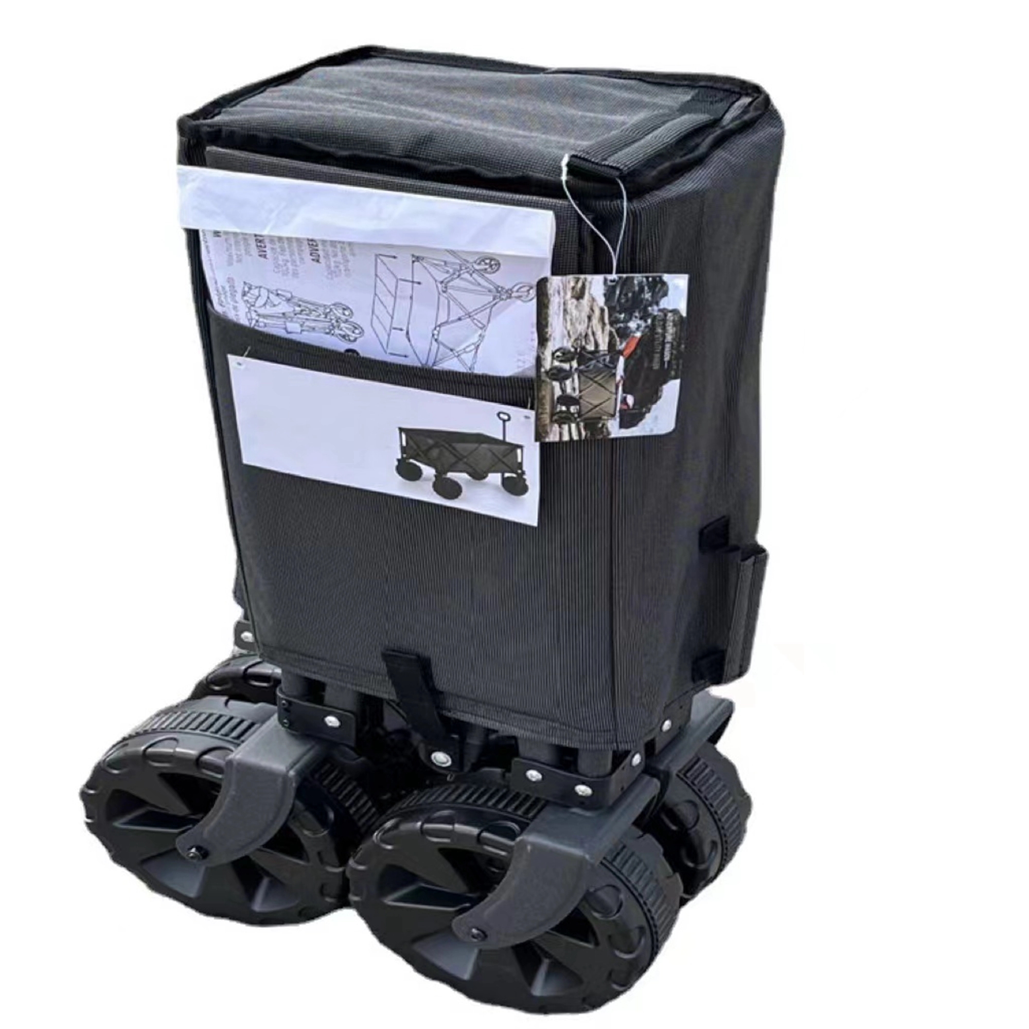 Foldable Outdoor Practical Four-wheeler 3