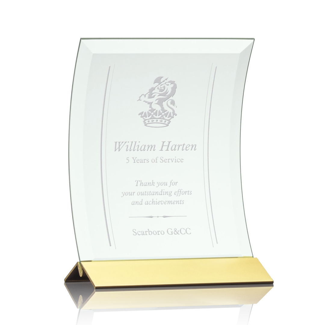 Dominga Award - Jade/Gold 7