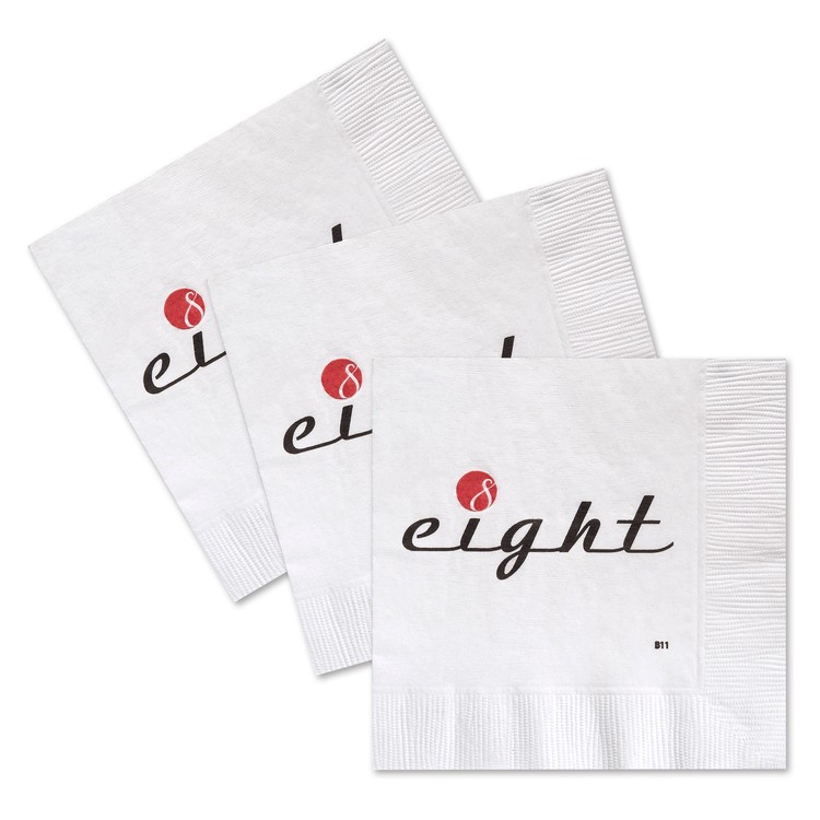 2-Ply, White Facial-grade Luncheon Napkin 1