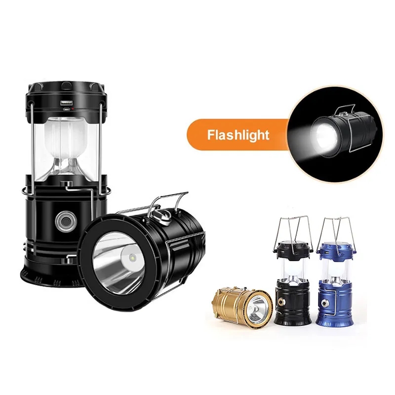 Camping Lantern Power Outages Emergency Collapsible Lights 1