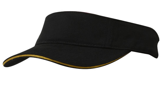 Brushed Heavy Cotton Visor 3