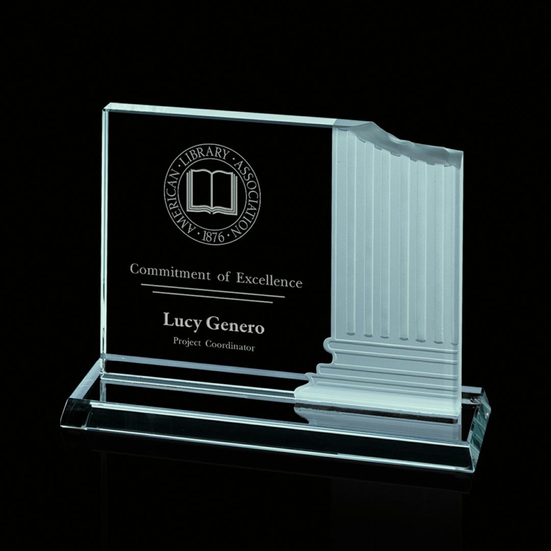 Carved Pillar Award 5