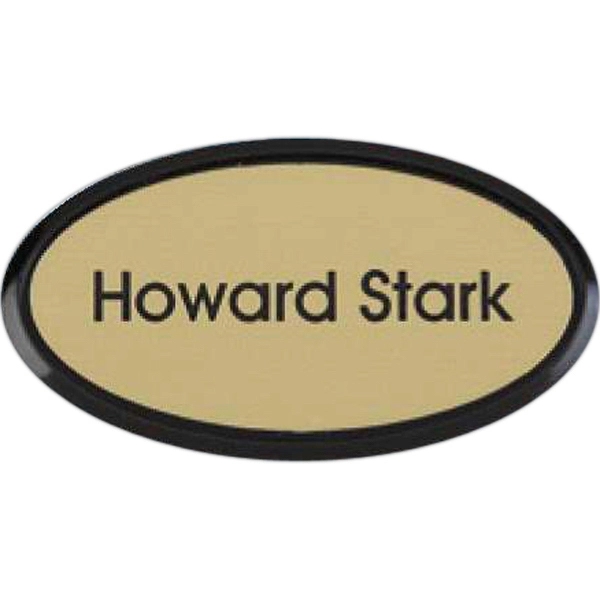 Engraved Name Badge 4