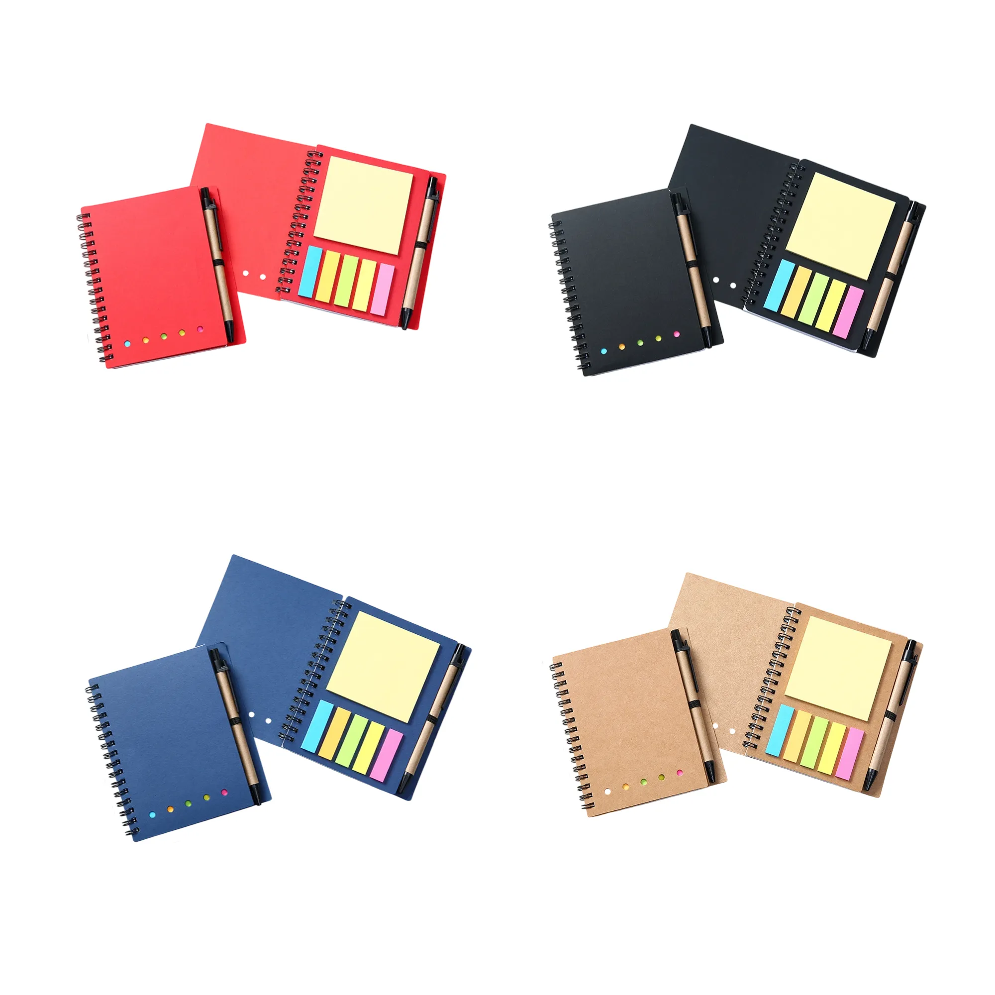Coil Notebook With Sticky Notes 5