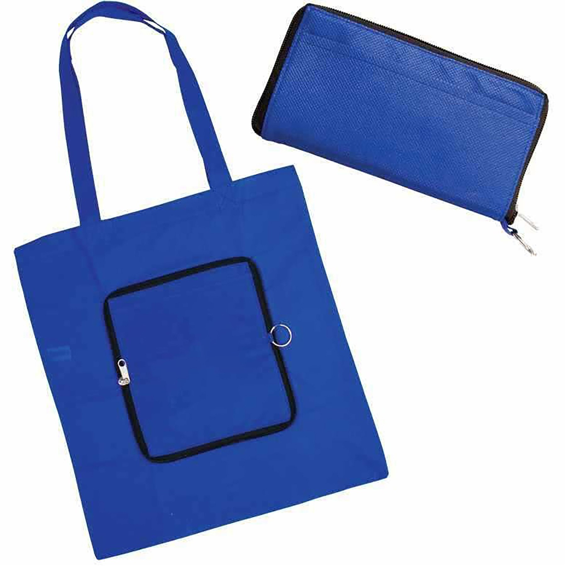 Foldable Grocery Tote Bag, custom tote bag with logo imprint 4