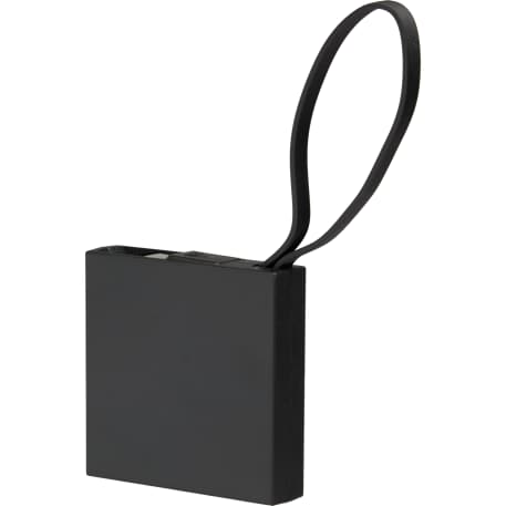 Recycled ABS 2000 mAh Power Bank with Type-C Cable 67