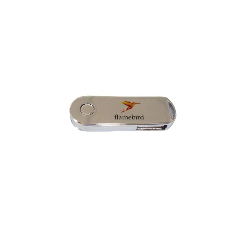 Metal Swivel USB 4