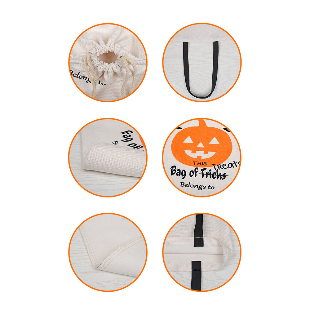 44x36CM Halloween Tote Bag Drawstring Bag 3