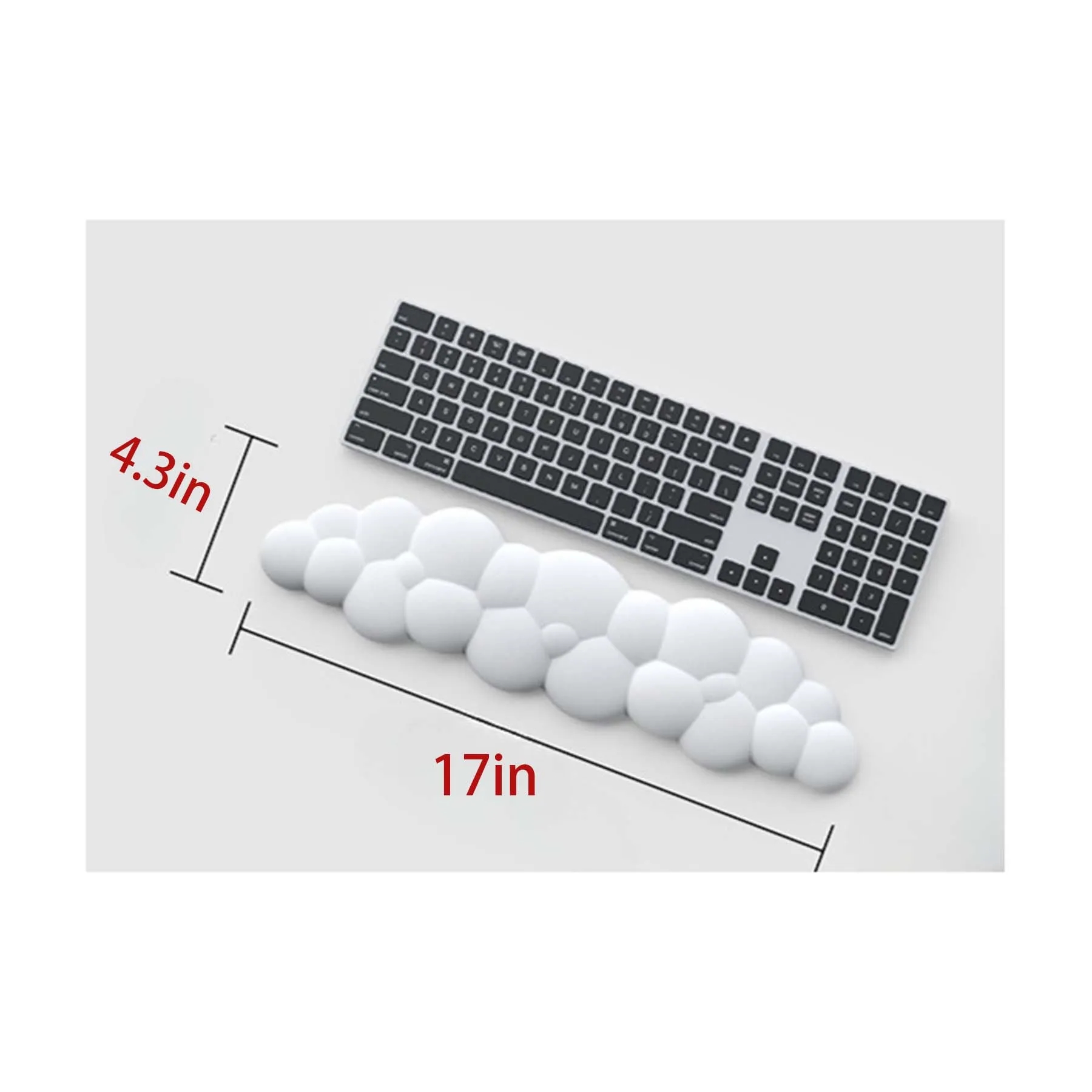 Cloud Keyboard Wrist Rest Mat 6