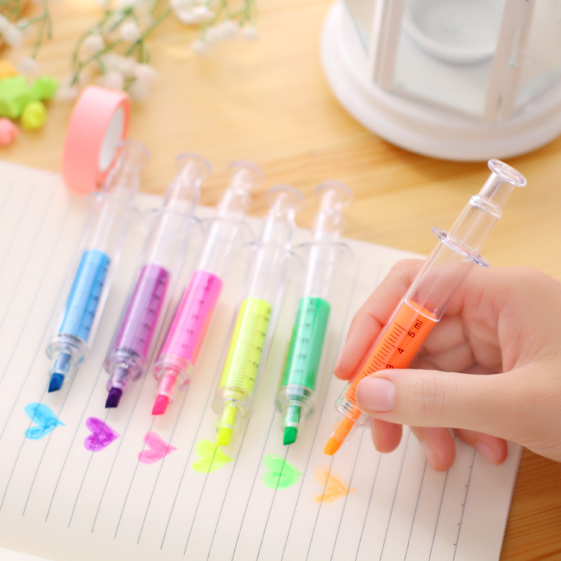 Syringe Highlighter 3