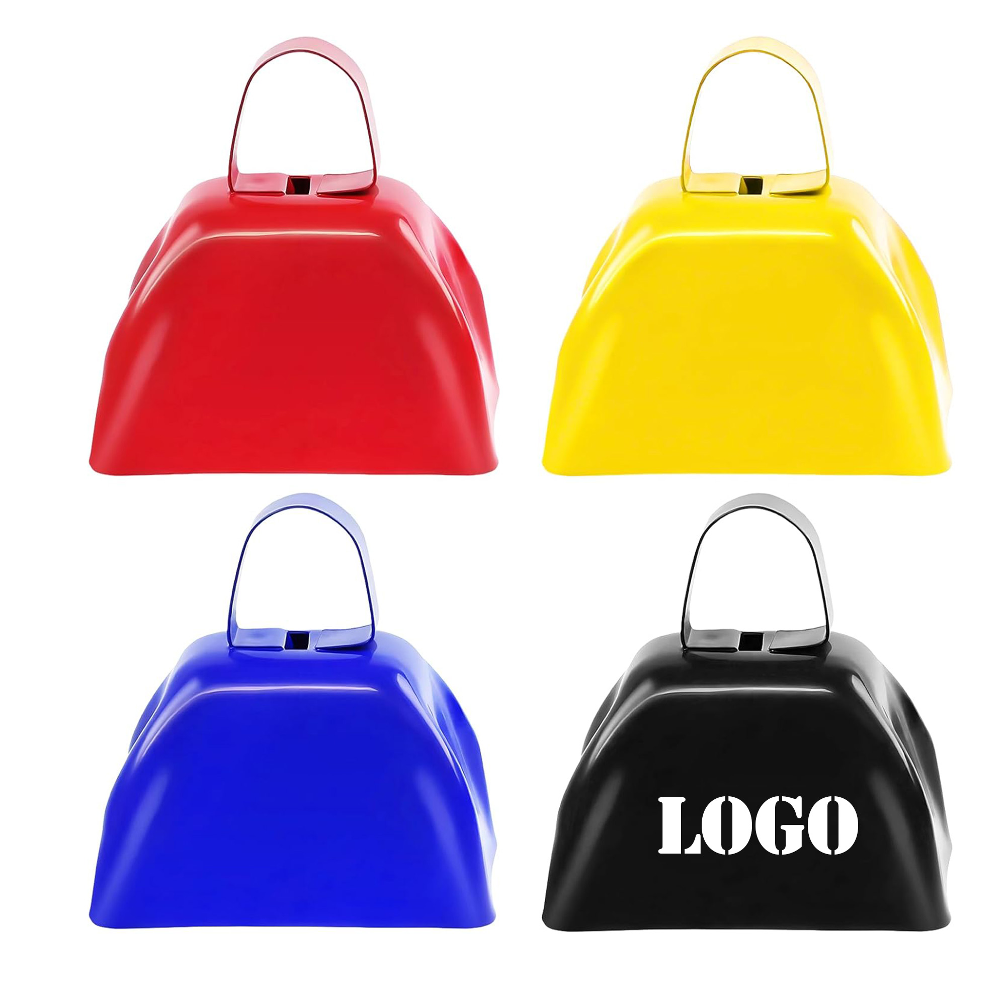 3" Metal Cowbell 2