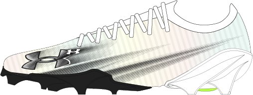 UA Blur Pro Men's Football Cleats 17