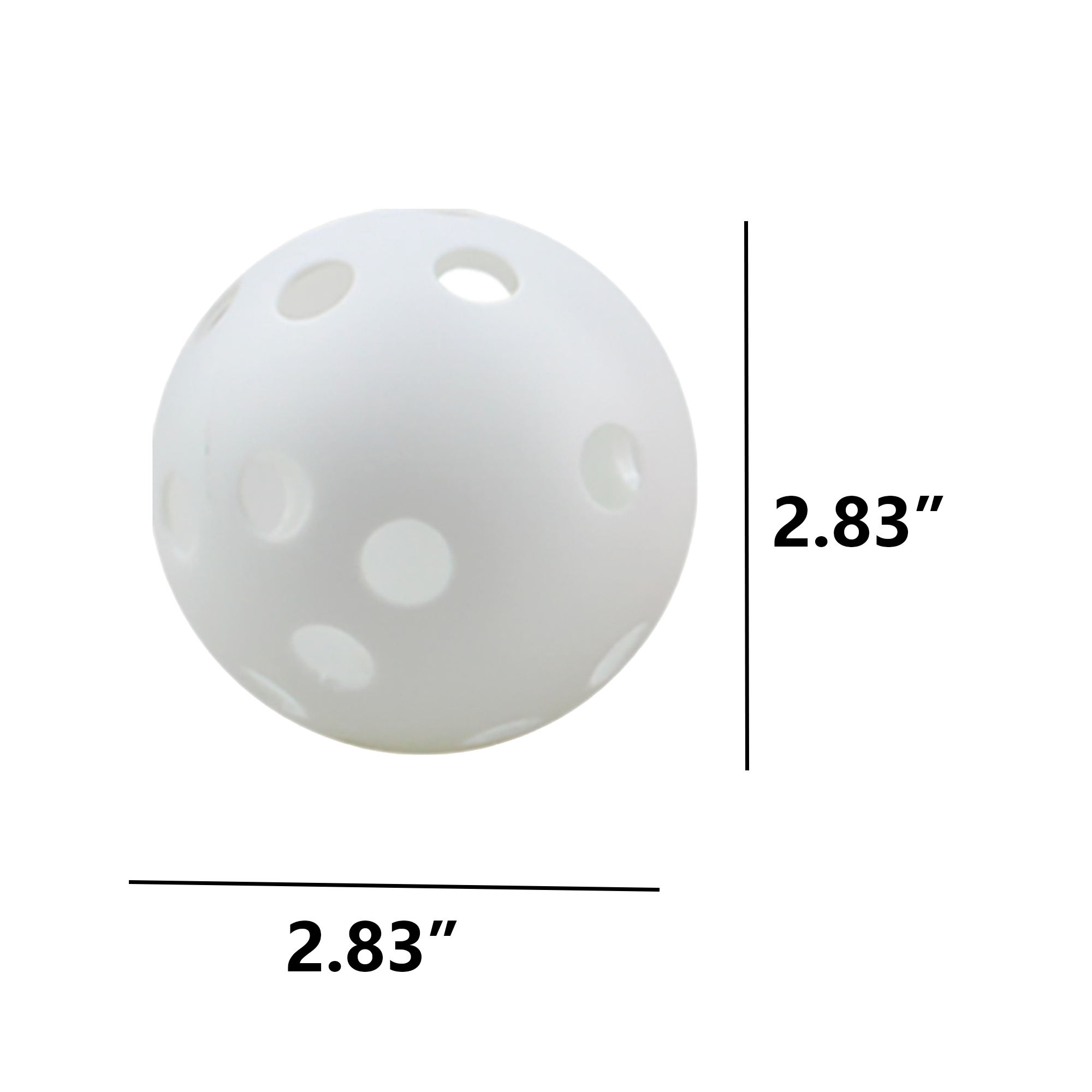 Lightweight PE Pickleball Bat 3