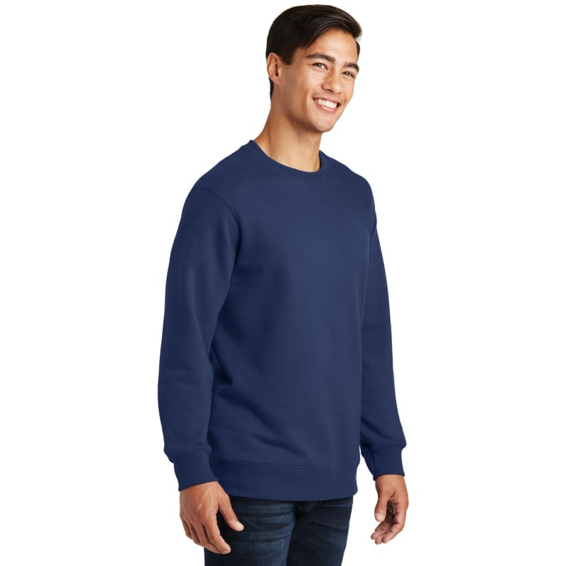 Port & Company Fan Favorite Fleece Crewneck Sweatshirt., custom hoodie or sweatshirt with logo imprint 16