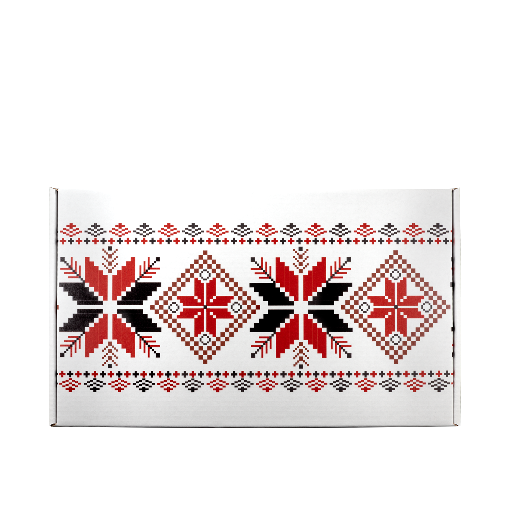 Mailing Box, B-Flute20" x 12" x 4" - White - F - 960 sq in 1