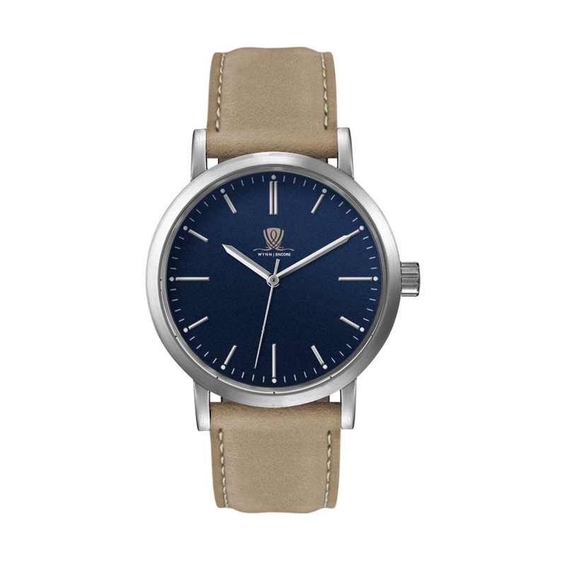 39MM, SS, SILVER CASE, 3-HAND MVT, DTE