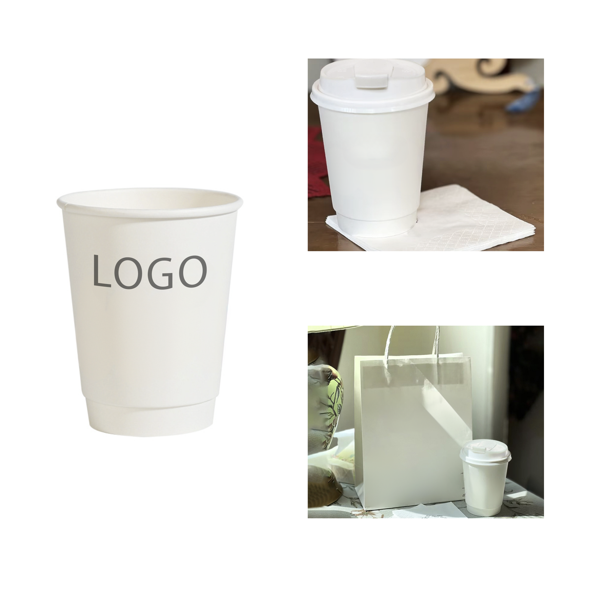 16oz Convenient Disposable Coffee Cup 2