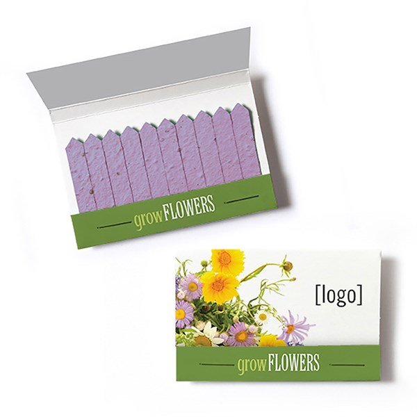 Seed Paper Matchbook