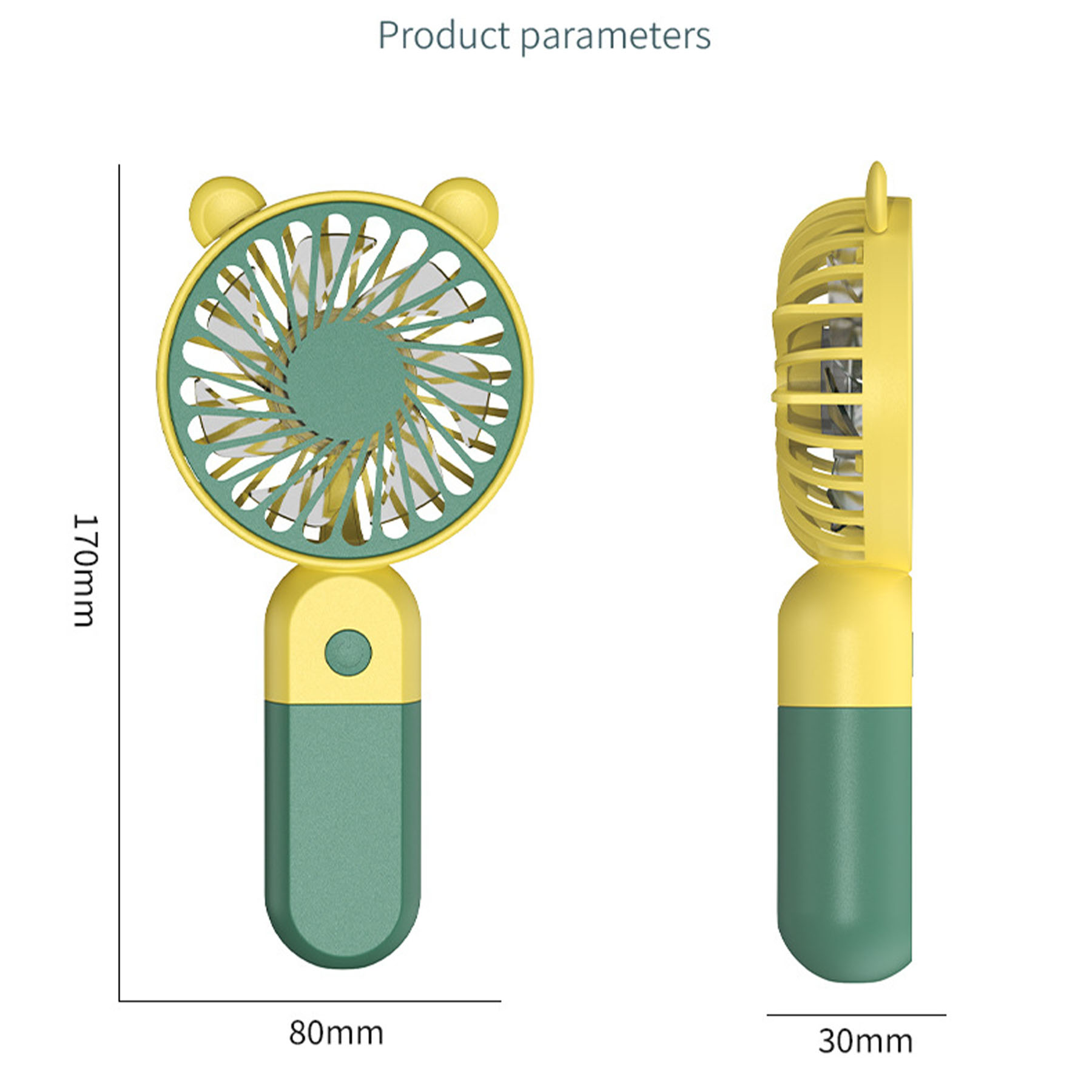 Portable Mini Handheld Fan 5