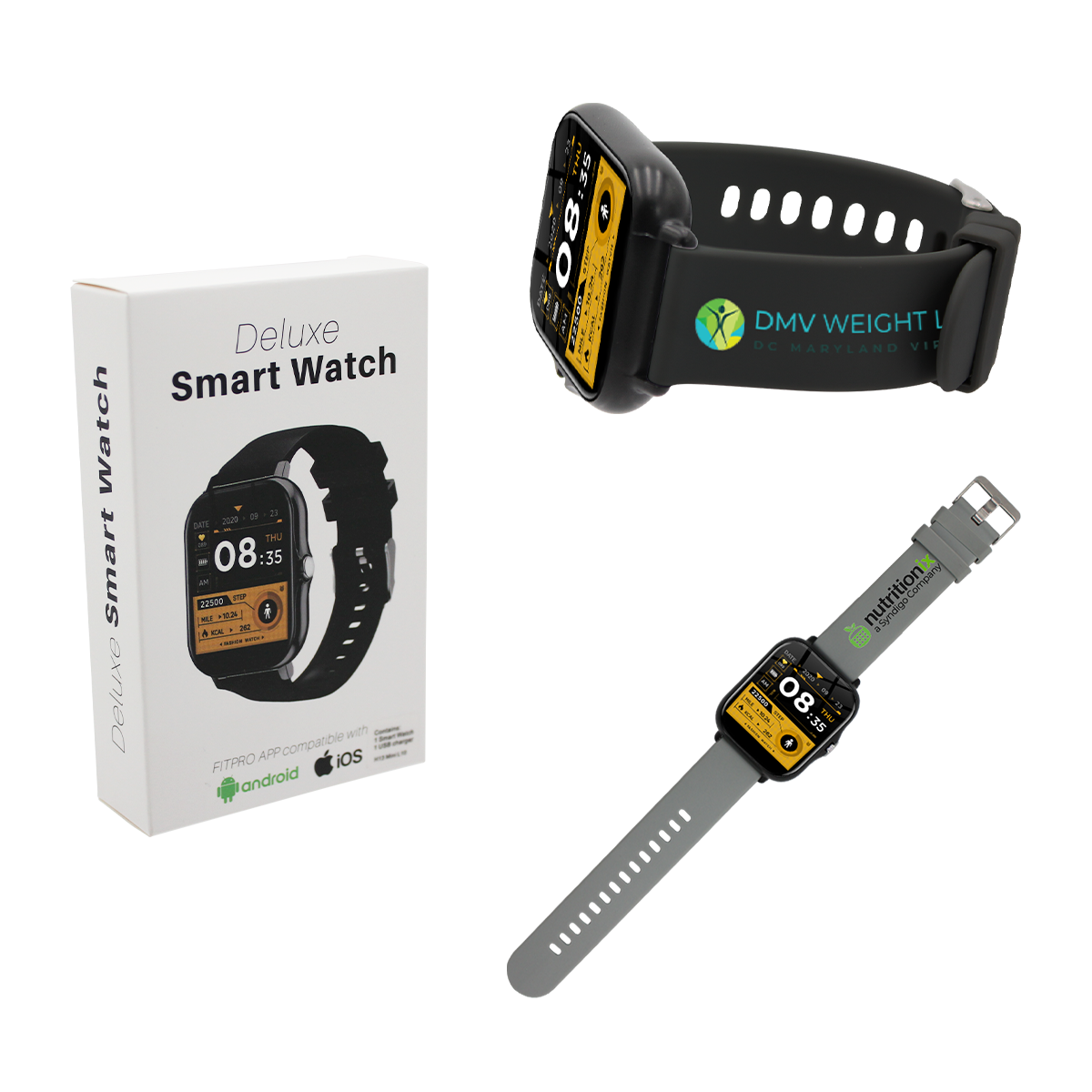 Deluxe Smart Watch 8
