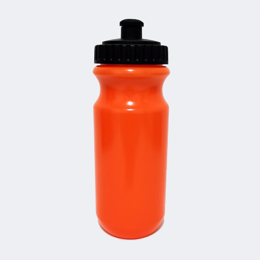 22 Oz. Plastic Sports Water Bottle w/ Push Pull Cap 2