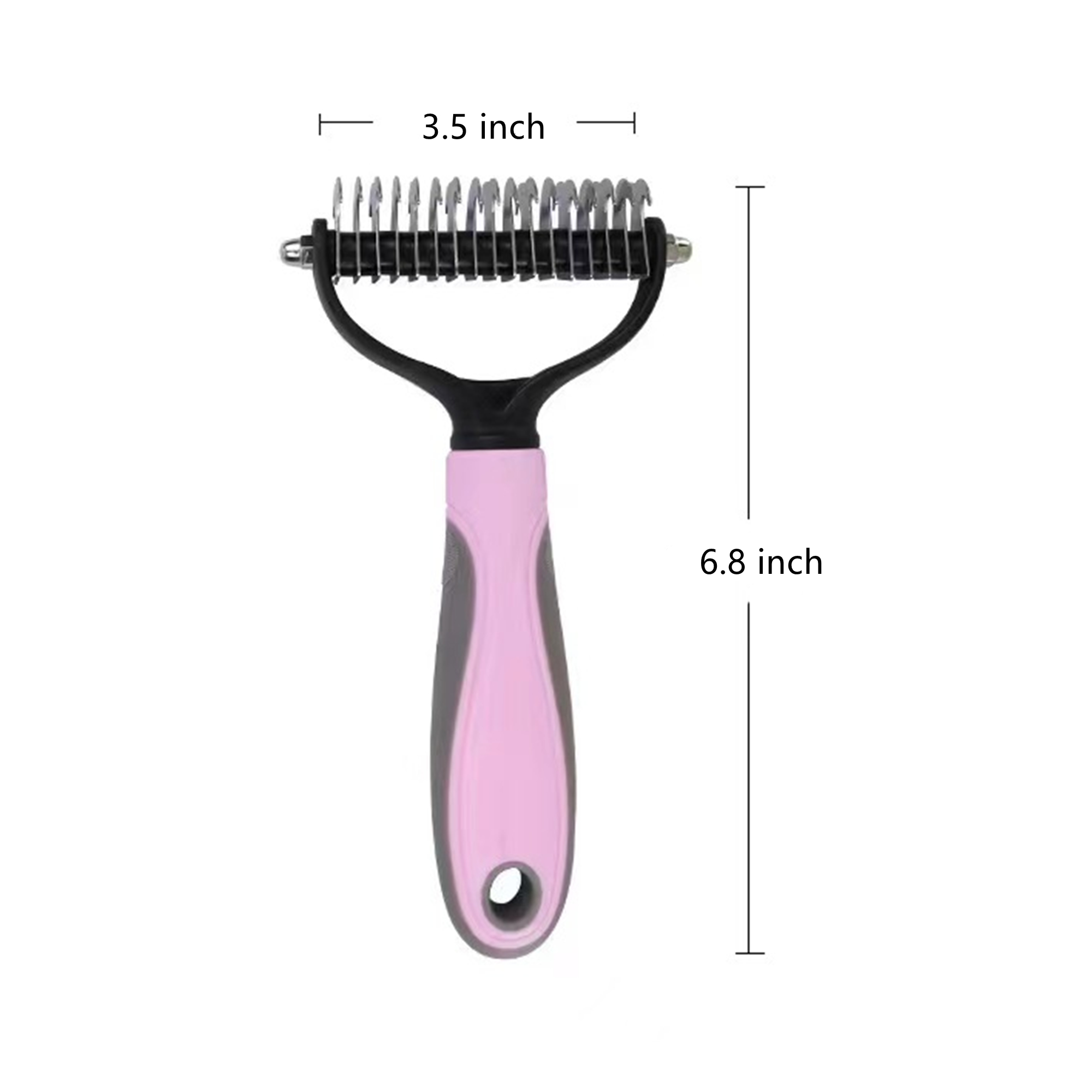 Shedding Comb And Dematting Tool For Pet 3