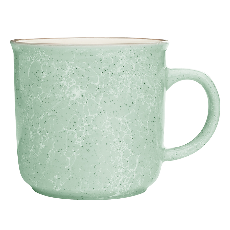 13 oz. Marble Campfire Custom Coffee Mug 6