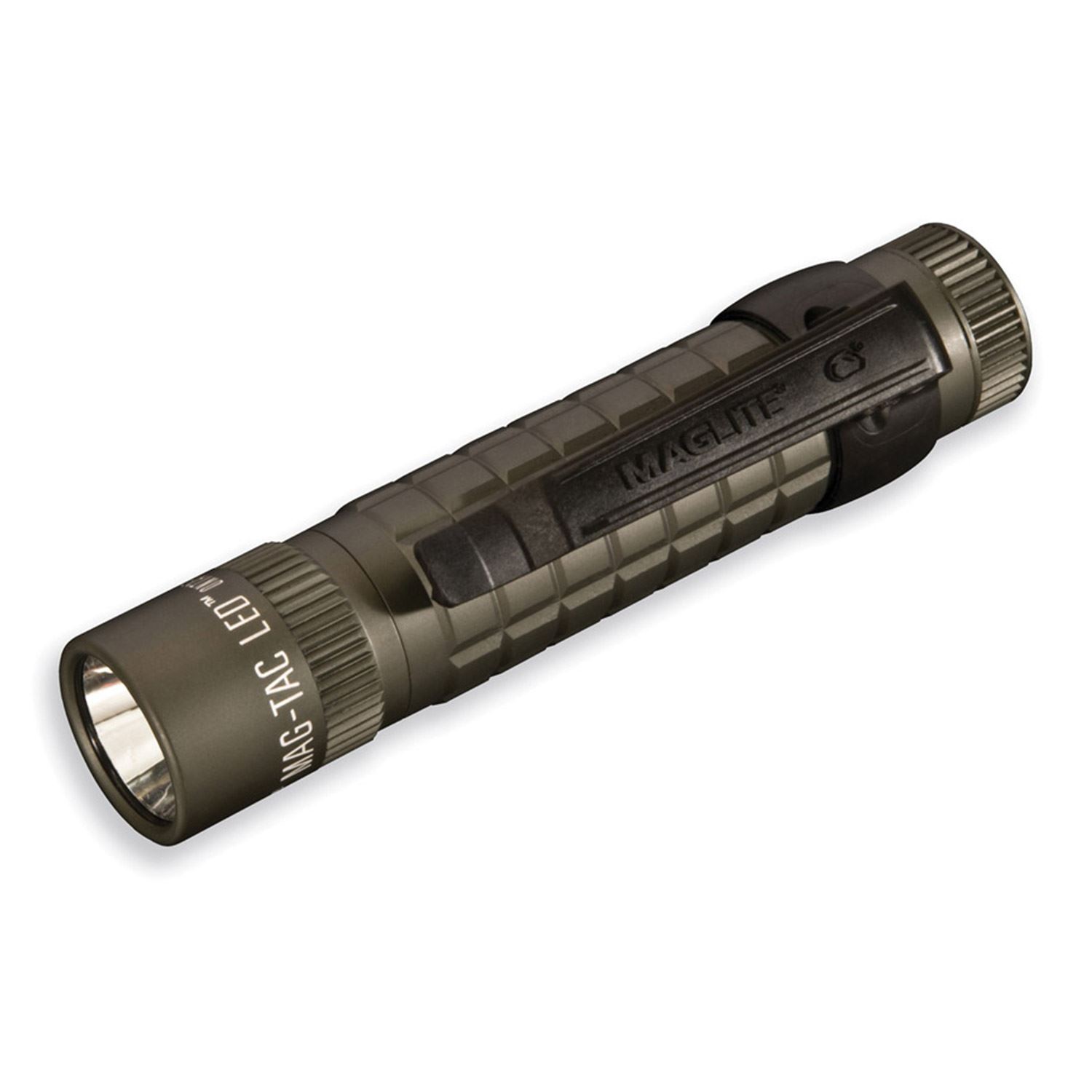 Maglite® Mag-Tac® LED Flashlight - Plain Edge 1