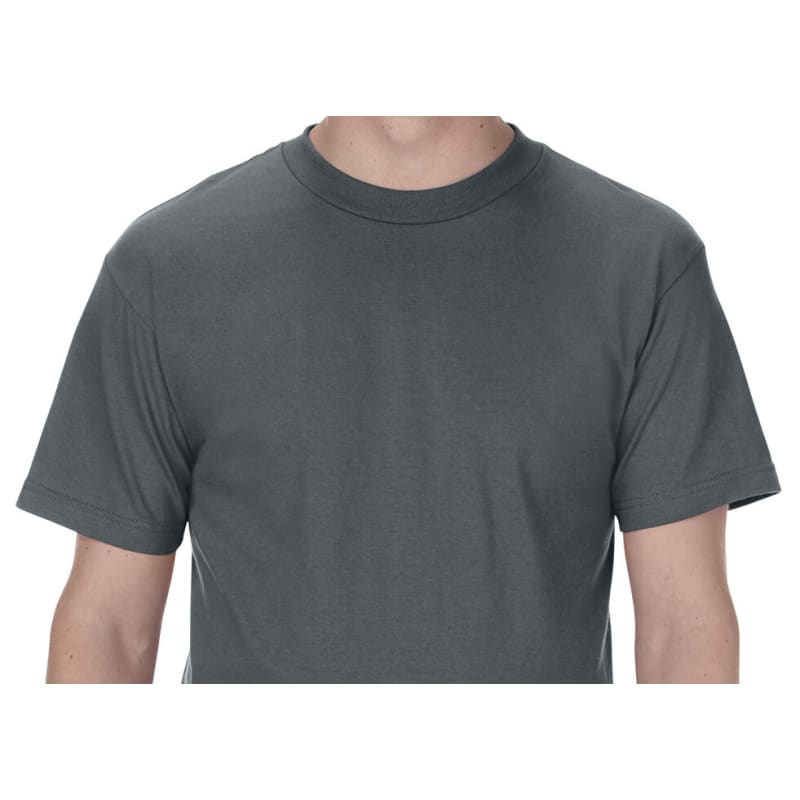 American Apparel Unisex Heavyweight Cotton T-Shirt 8