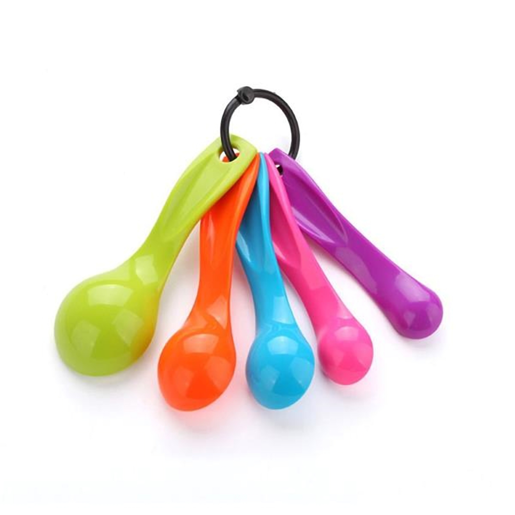 5 Piece Plastic Measuring Spoon Set 2